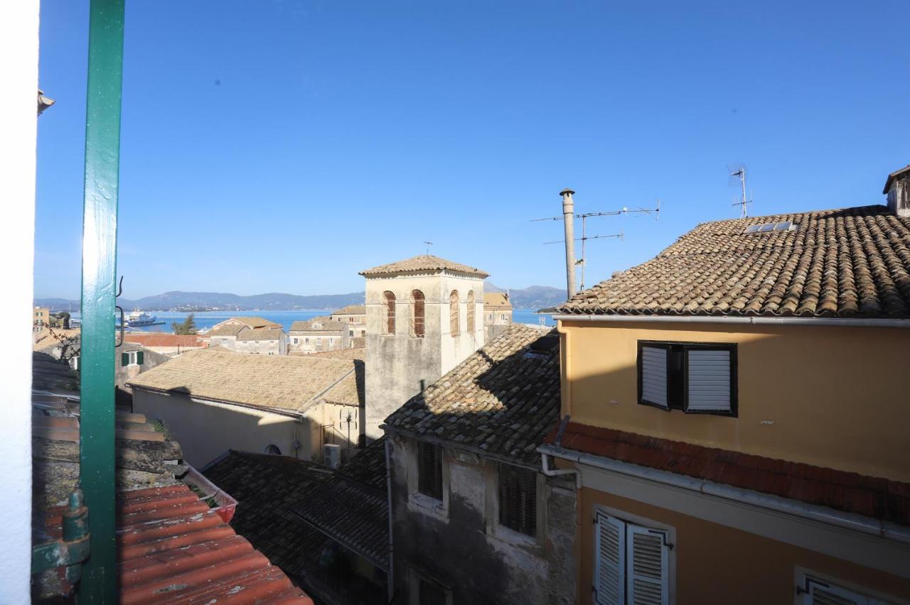Isminis Apartment, Old Town Corfu Corfu  Buitenkant foto