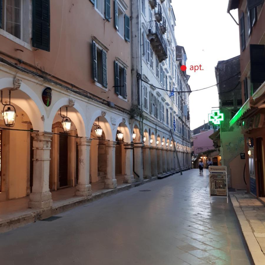 Isminis Apartment, Old Town Corfu Corfu  Buitenkant foto