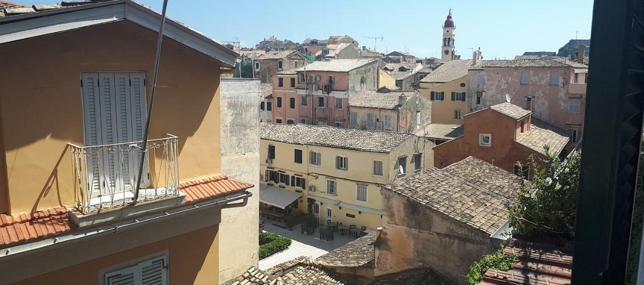 Isminis Apartment, Old Town Corfu Corfu  Buitenkant foto